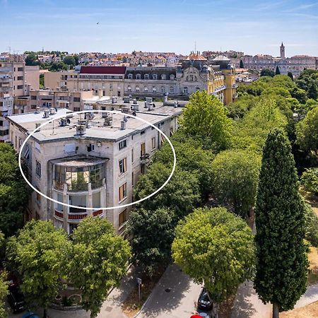 Villa Muenz Luxurious Residence Pula Exterior photo